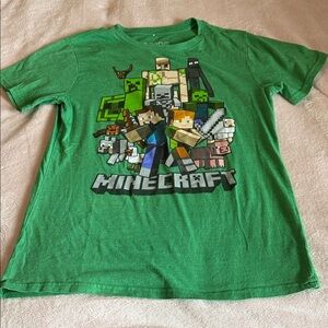 Minecraft Kids Short Sleeve T-Shirt